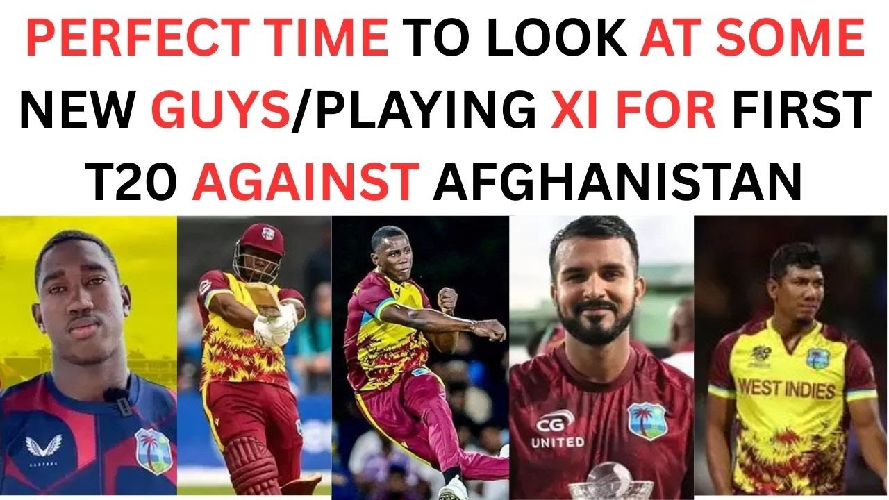 Матч Афганистан — Вест-Индия в формате T20: составы команд и порядок выхода на биту в первой игре...