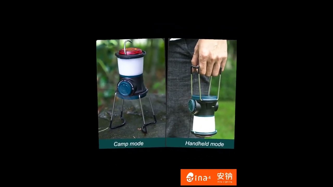 10W Camping light YouTube