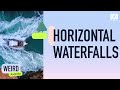 Why does this waterfall run sideways? | Weird Australia | ABC Science
