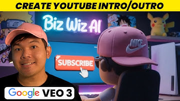 Create Claymation YouTube & Twitch Intro Outro With Google VEO 3 (it