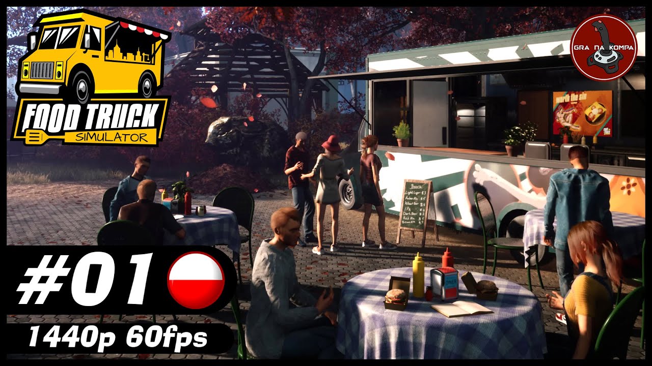 Zapraszam na burgera | #1 | Food Truck Simulator 🚚