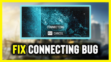 How to FIX Infinite Connecting Bug in Warzone | Warzone Stuck on Connecting on PC