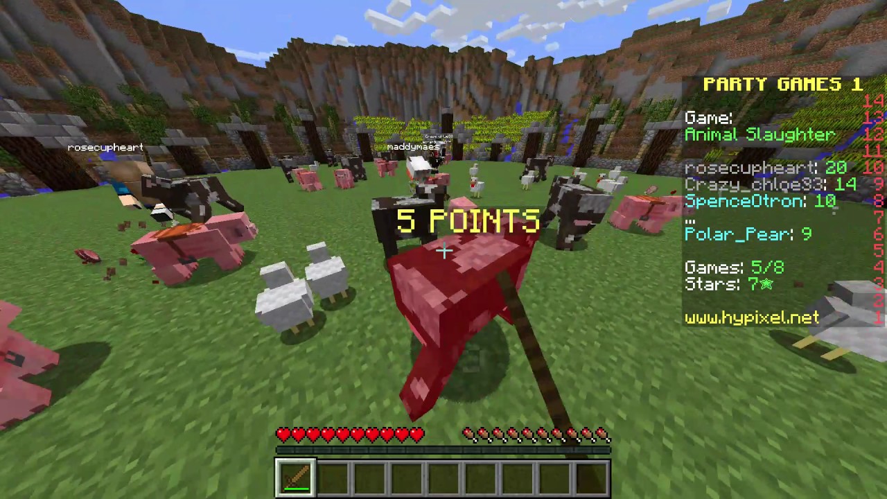 Crazy Party Game 1 / With friends! YouTube