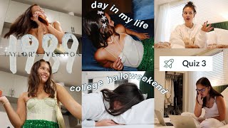 college day in the life: halloween date event, 1989 (Taylor's Version) reaction | UT Austin