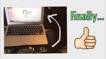 How to connect a stack mat to a laptop