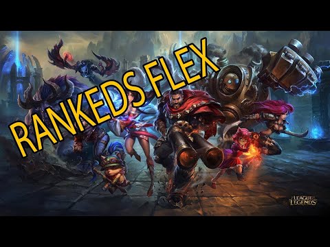 League Of Legends FLEX W FRIENDS (ბევრი მოგება)