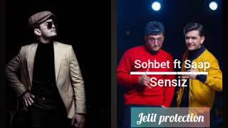 Söhbet Jumayew ft Saap Sensiz Lyrics