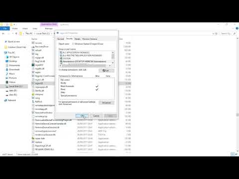 No Components Are Defined In The File #Windows 10