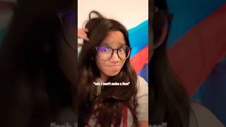 nah I “DEFINITELY” won’t make a face… #shorts