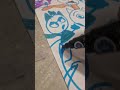 Drawing inside out 2 cats