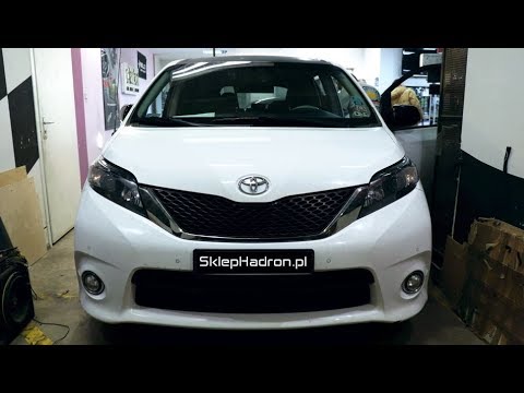 Montaż Czujników Parkowania (Toyota) - Youtube