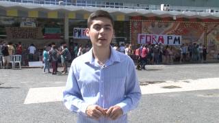 Universidade Já - Manifestação na UFSC