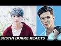 Justin Burke reacts to BTS Jimin - Christmas Love