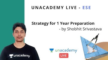 ESE 2021 | Strategy for 1 Year Preparation | Civil | Shobhit Srivastava