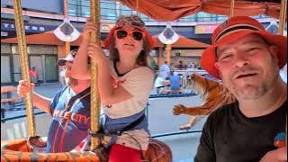 Detroit Tigers carousel with Lila @Coachisms & @YeahManTheDude