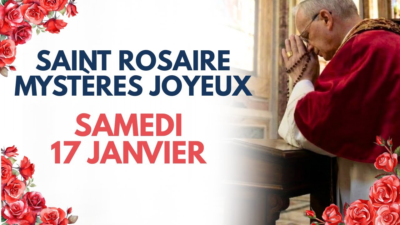 ROSAIRE OFFICIEL DU 17 JANVIER, MYSTÈRES JOYEUX