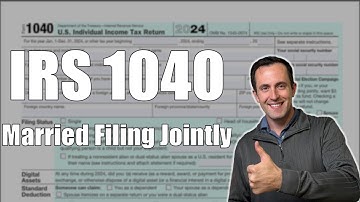 2024 IRS Form 1040 Walkthrough | Married Filing Jointly