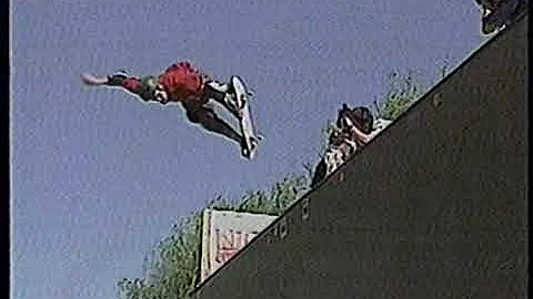 1993 Skateboarding (Part 2/2) "Vert" - High Advent...