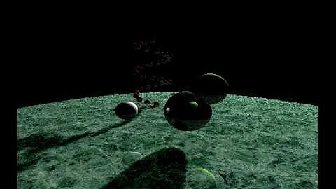 GLSL Raytracing with Java.