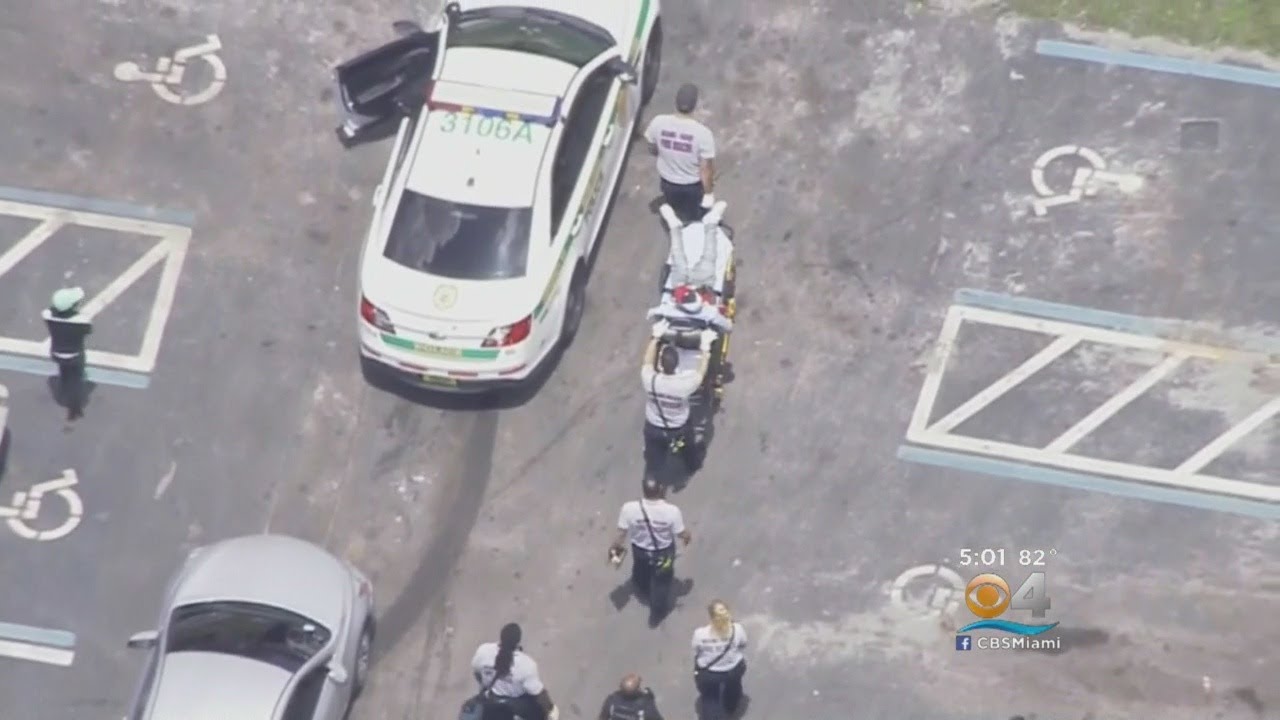 Man Wounded During Police-Involved Shooting In Opa-Locka - YouTube