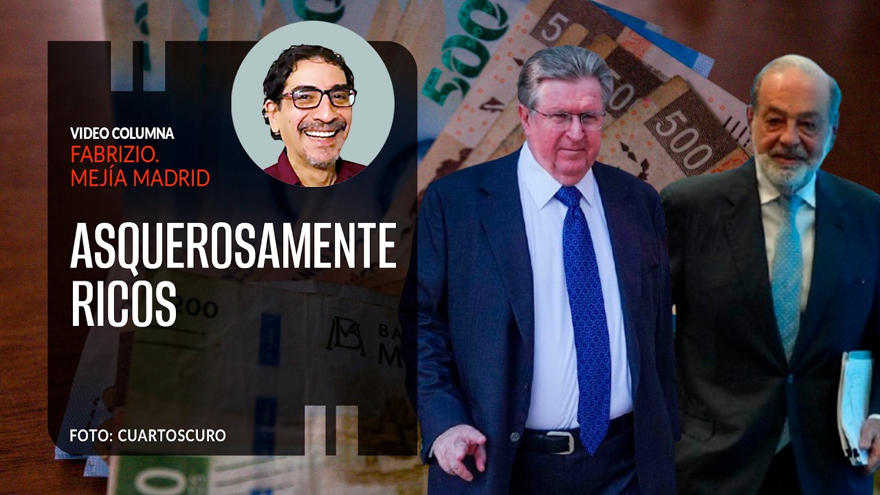 Asquerosamente Ricos. PorFabrizio Mejía