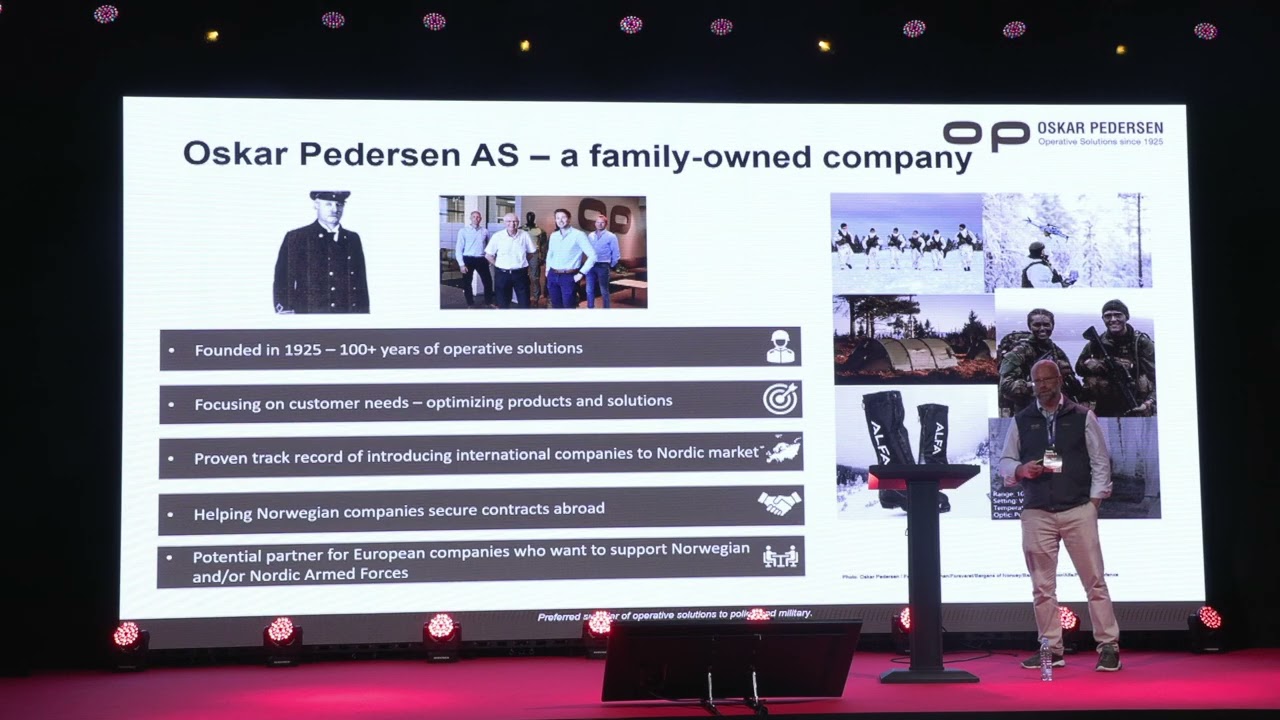 SSD Expo 2026 Keynote speech by Andreas Tonnesol
