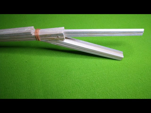 限りなくシンプルな割りばし鉄砲NEW!