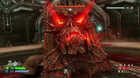 DOOM Eternal - Gladiator Boss Fight | No Damage (Nightmare)