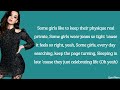 Hailee Steinfeld - Most Girls (lyrics)