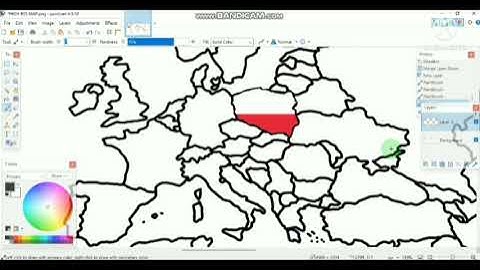 Put country flags on Country tutorial - Paint.Net