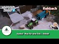 #Rehbach | Kacke! Was für eine Sch..-Arbeit | #LS22 #46