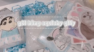 gói hàng squishy giấy 💕🙈/risaa