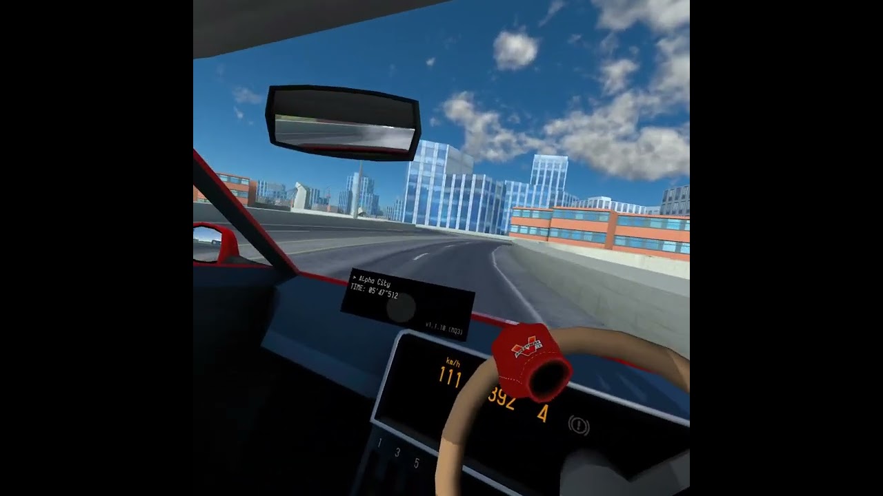 V Speedway. Fast and Furious!! 