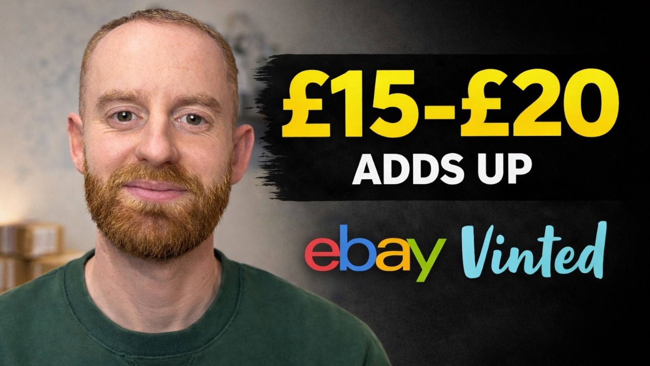 Что продавалось на eBay и Vinted | Реальная прибыль в Великобритании