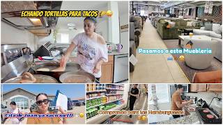 VIENDO 👀 SALAS 🛋️Y MESAS DE CENTRO 😱ESTO FUE LO QUE COMPRAMOS 🫢  JUANITO TUVO SU CITA YA TIENE ID 🪪😲