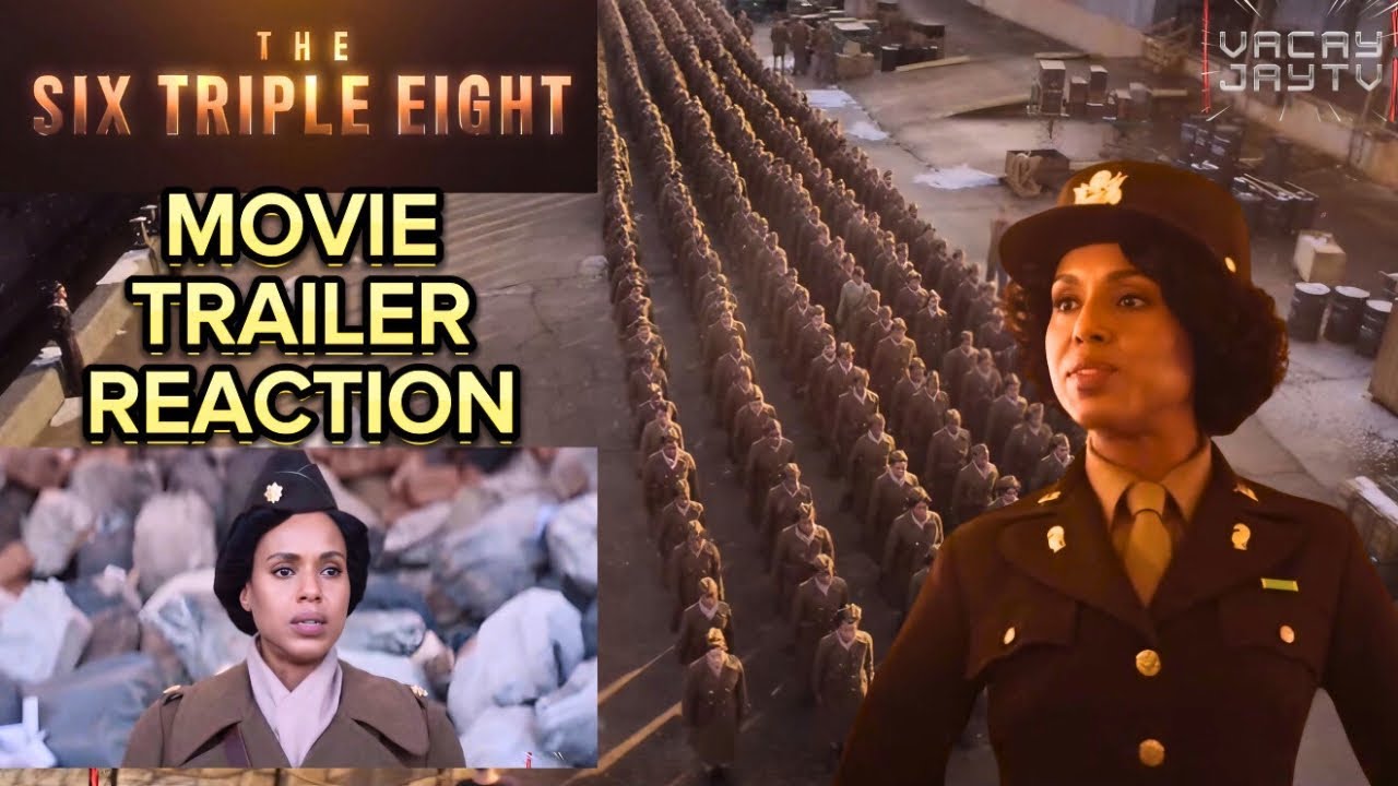 Tyler Perry’s The Six Triple Eight Movie Trailer Breakdown - YouTube