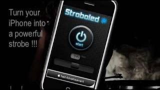 Stroboled, Turn your iPhone into a powerful strobe! screenshot 4