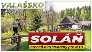 SOLÁŇ: Podmanivá hrebeňovka cez valašský Olymp