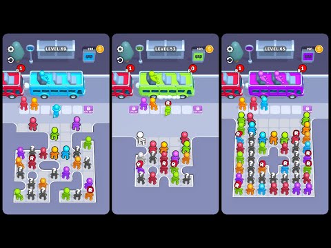 Bus Jam Game Android Gameplay