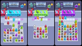 Bus Jam Game Android Gameplay screenshot 1