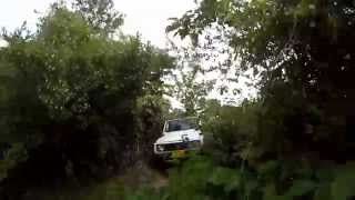 ジムニー友達と猿ケ島で練習会 20140523