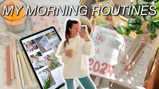 A WEEK OF MORNING ROUTINES! *7:00AM productive mornings*