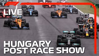 F1 LIVE: Hungarian GP Post-Race Show