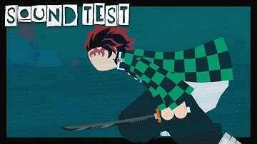 Tanjiro Sound Effect Test | Pivot Animator
