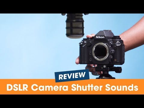 Here are more best and worst sounds of popular DSLR and mirrorless cameras