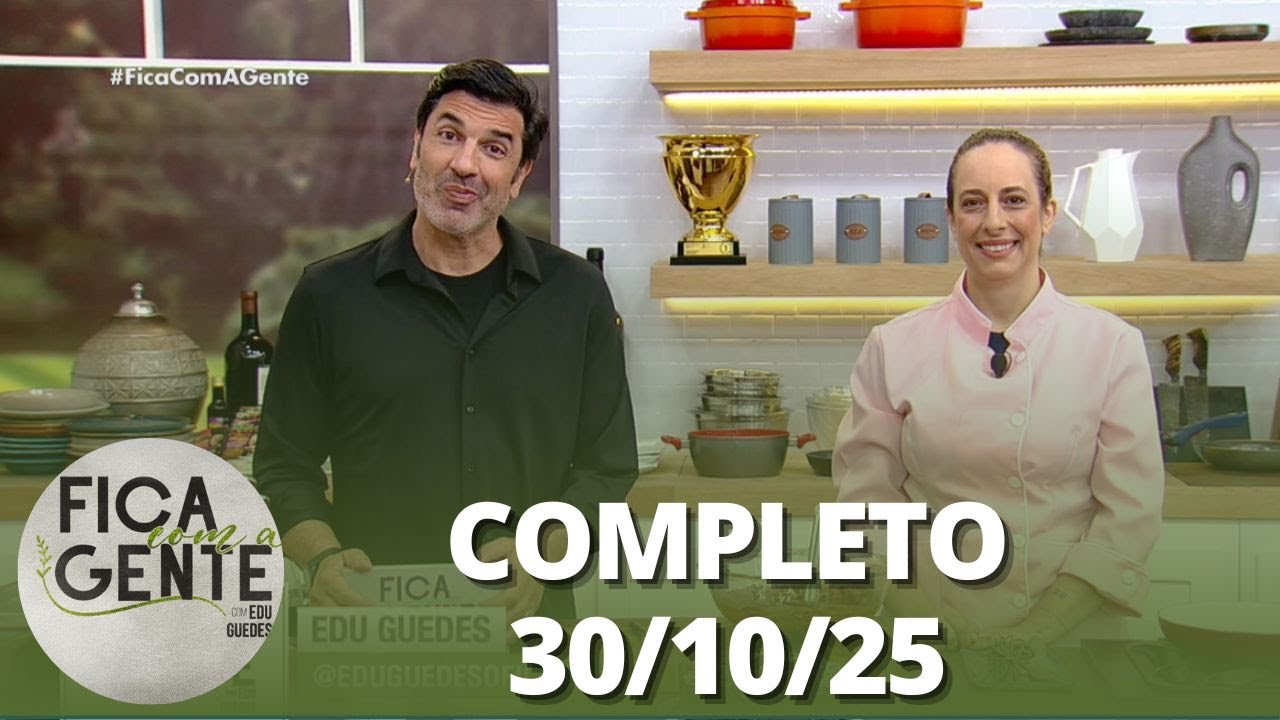 Fica com a Gente: Sobrecoxa ao molho oriental; Mignon suíno e mais (30/10/25) | Completo