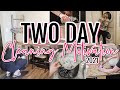 SPEND THE DAY CLEANING WITH ME! TWO DAY CLEANING MOTIVATION | ENTIRE APARTMENT CLEAN UP WITH ME
