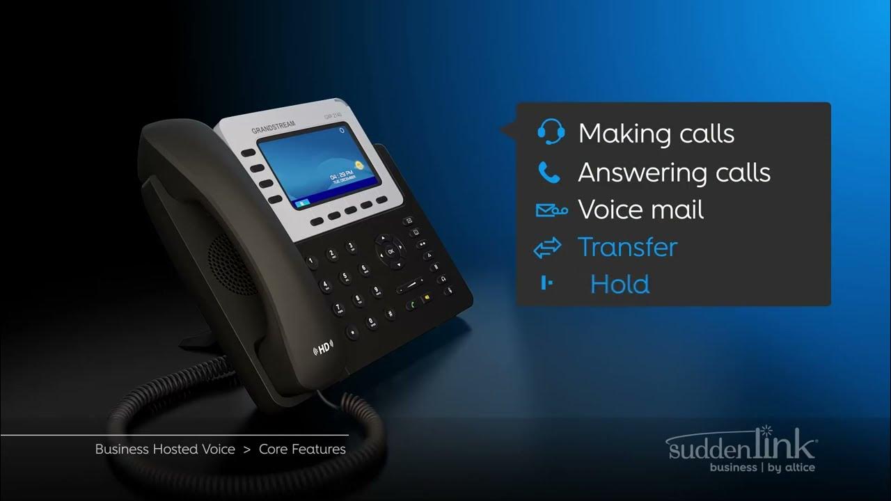 Suddenlink Business Hosted Voice Tutorial Chapter 2 Part 1 Core