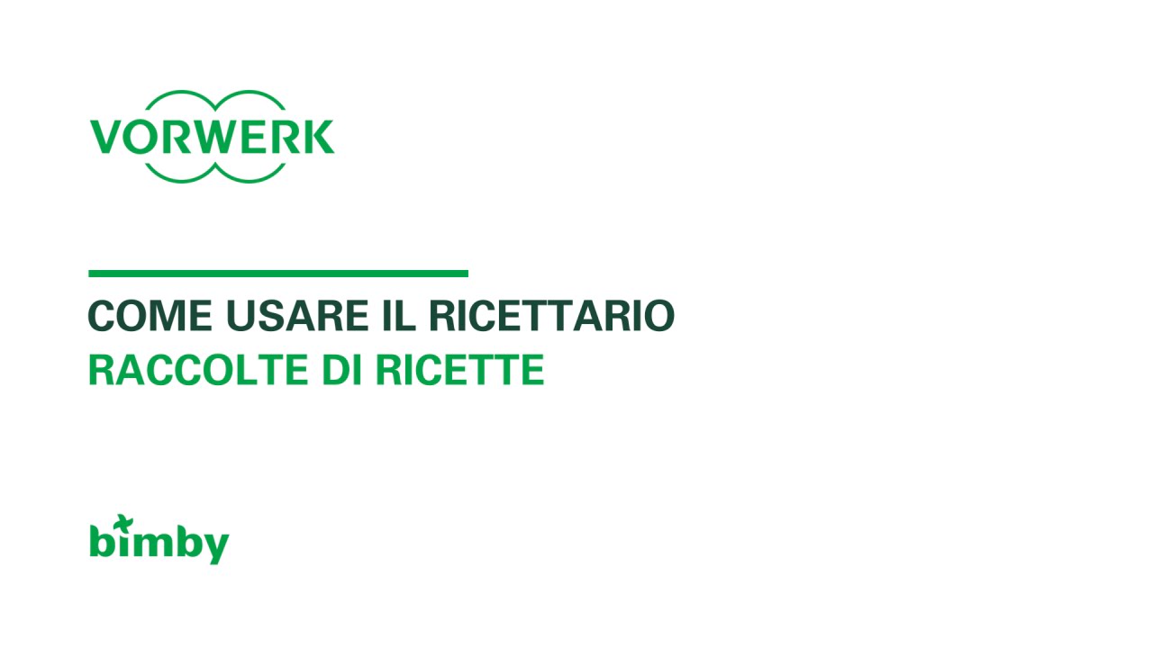 LIBRI BIMBY DA SCARICA