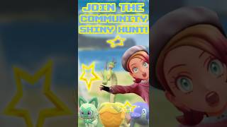 Join the Community Shiny Hunt on September 12th!